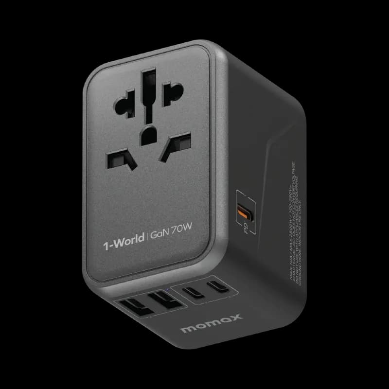 CHARGEUR MOMAX 70W