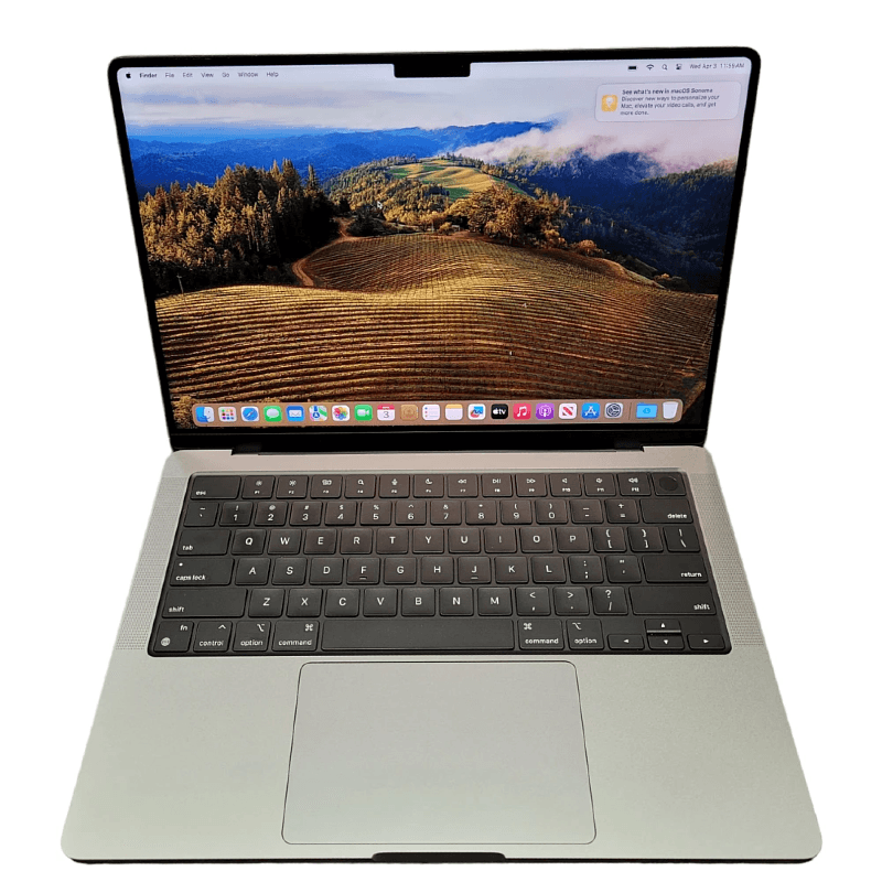 MACBOOK PRO M1 14” (OCCASION)